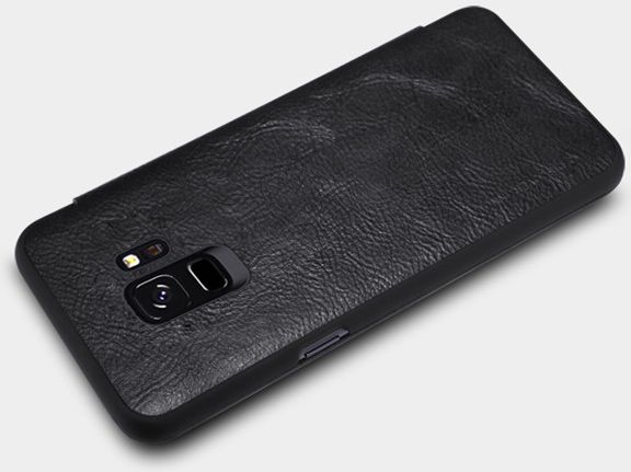Nillkin Qin Book Samsung Galaxy S9 Hoesje Zwart afbeelding 10