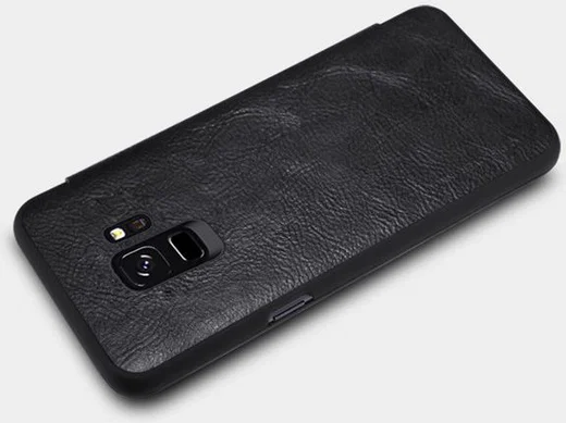 Nillkin Qin Book Samsung Galaxy S9 Hoesje Zwart afbeelding 10