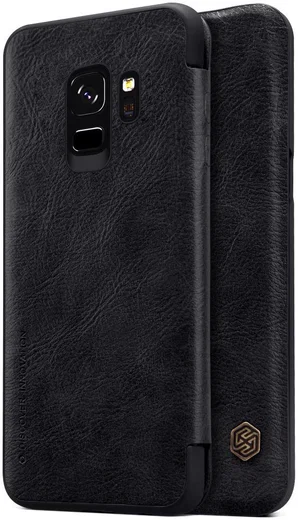Nillkin Qin Book Samsung Galaxy S9 Hoesje Zwart afbeelding 2