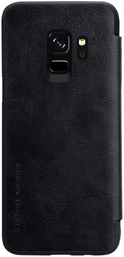 Nillkin Qin Book Samsung Galaxy S9 Hoesje Zwart afbeelding 4