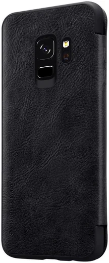 Nillkin Qin Book Samsung Galaxy S9 Hoesje Zwart afbeelding 5