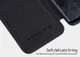 Nillkin Qin Book Samsung Galaxy S9 Hoesje Zwart afbeelding 8