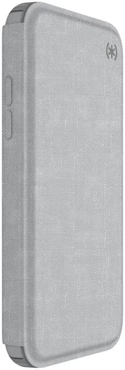 Speck Presidio Booklet Hoesje iPhone X Grijs afbeelding 4