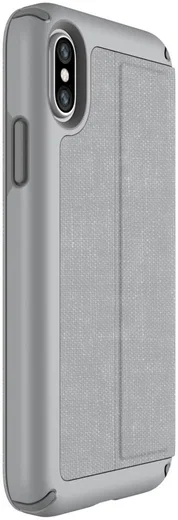 Speck Presidio Booklet Hoesje iPhone X Grijs afbeelding 8