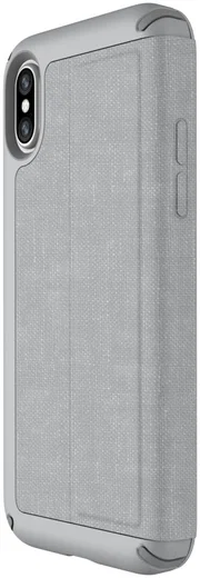 Speck Presidio Booklet Hoesje iPhone X Grijs afbeelding 9