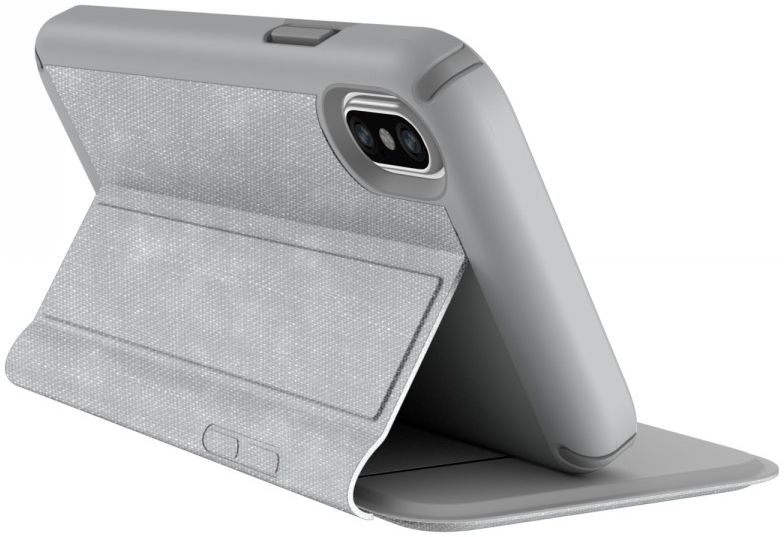 Speck Presidio Booklet Hoesje iPhone X Grijs afbeelding 6