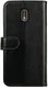 Rosso Element Nokia 1 Hoesje Book Cover Zwart afbeelding 4