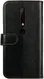 Rosso Element Nokia 6 (2018) Hoesje Book Cover Zwart afbeelding 2