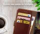 Rosso Element Nokia 6 (2018)  Hoesje Book Cover Bruin afbeelding 6