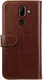 Rosso Element Nokia 7 Plus Hoesje Book Cover Bruin afbeelding 5