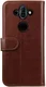 Rosso Element Nokia 8 Sirocco Hoesje Book Cover Bruin afbeelding 5