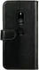 Rosso Element Sony Xperia XZ2 Hoesje Book Cover Zwart afbeelding 4
