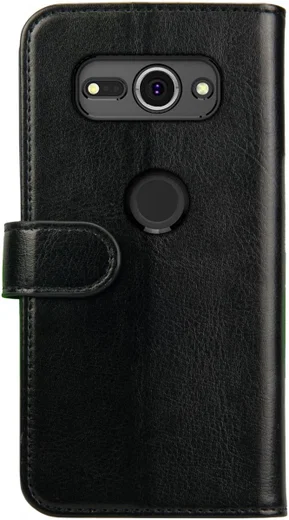 Rosso Element Sony Xperia XZ2 Compact Hoesje Book Cover Zwart afbeelding 4