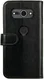 Rosso Element Sony Xperia XZ2 Compact Hoesje Book Cover Zwart afbeelding 4