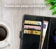 Rosso Element Sony Xperia XZ2 Compact Hoesje Book Cover Zwart afbeelding 8