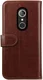 Rosso Element Alcatel 5 Hoesje Book Cover Bruin afbeelding 4