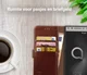 Rosso Element Alcatel 5 Hoesje Book Cover Bruin afbeelding 8