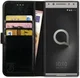 Rosso Element Alcatel 5 Hoesje Book Cover Zwart afbeelding 1