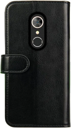 Rosso Element Alcatel 5 Hoesje Book Cover Zwart afbeelding 4