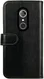 Rosso Element Alcatel 5 Hoesje Book Cover Zwart afbeelding 4
