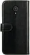 Rosso Element Alcatel 1x Hoesje Book Cover Zwart afbeelding 4