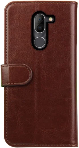 Rosso Element Alcatel 3x Hoesje Book Cover Bruin afbeelding 4