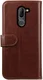 Rosso Element Alcatel 3x Hoesje Book Cover Bruin afbeelding 4