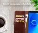Rosso Element Alcatel 3x Hoesje Book Cover Bruin afbeelding 8
