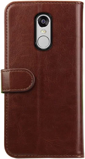 Rosso Element LG K11 Hoesje Book Cover Bruin afbeelding 4