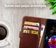 Rosso Element LG K11 Hoesje Book Cover Bruin afbeelding 8