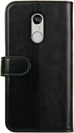 Rosso Element LG K11 Hoesje Book Cover Zwart afbeelding 4