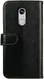 Rosso Element LG K11 Hoesje Book Cover Zwart afbeelding 4