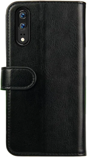 Rosso Element Huawei P20 Hoesje Book Cover Zwart afbeelding 2