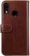 Rosso Element Huawei P20 Lite Hoesje Book Cover Bruin afbeelding 4