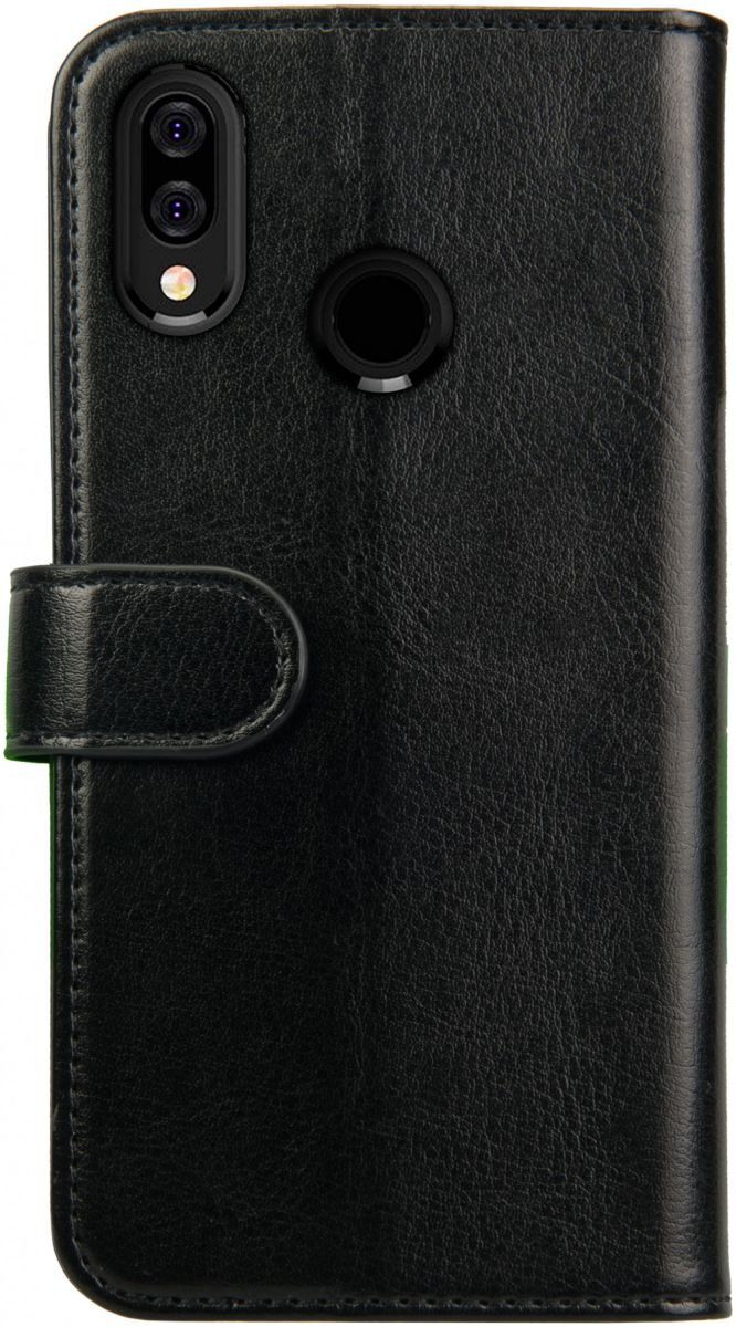 Rosso Element Huawei P20 Lite Hoesje Book Cover Zwart afbeelding 2