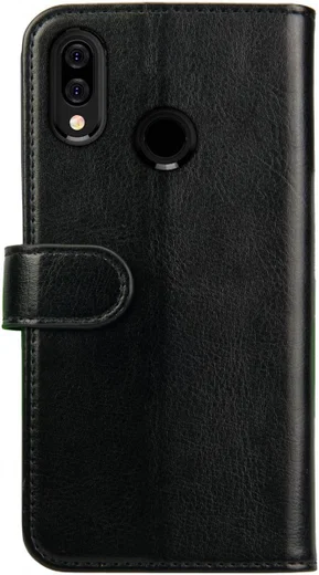 Rosso Element Huawei P20 Lite Hoesje Book Cover Zwart afbeelding 2