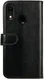 Rosso Element Huawei P20 Lite Hoesje Book Cover Zwart afbeelding 2
