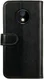 Rosso Element Motorola Moto E5 Hoesje Book Cover Zwart afbeelding 2