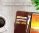 Rosso Element Motorola Moto E5 Hoesje Book Cover Bruin afbeelding 8