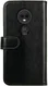 Rosso Element Motorola Moto E5 Plus Hoesje Book Cover Zwart afbeelding 4