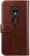 Rosso Element Motorola Moto E5 Plus Hoesje Book Cover Bruin afbeelding 4