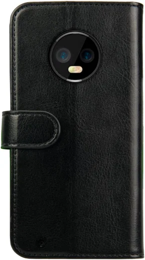 Rosso Element Motorola Moto G6 Hoesje Book Cover Zwart afbeelding 2