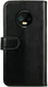 Rosso Element Motorola Moto G6 Hoesje Book Cover Zwart afbeelding 2
