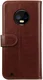 Rosso Element Motorola Moto G6 Hoesje Book Cover Bruin afbeelding 5