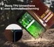 Rosso Element Motorola Moto G6 Hoesje Book Cover Bruin afbeelding 6