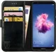 Rosso Element Huawei P Smart Hoesje Book Cover Zwart afbeelding 1