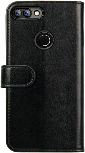 Rosso Element Huawei P Smart Hoesje Book Cover Zwart afbeelding 4
