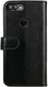 Rosso Element Huawei P Smart Hoesje Book Cover Zwart afbeelding 4