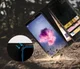 Rosso Element Huawei P Smart Hoesje Book Cover Zwart afbeelding 5