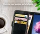 Rosso Element Huawei P Smart Hoesje Book Cover Zwart afbeelding 8